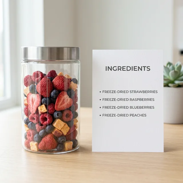 Clean Label Trend: Why
Ingredient Transparency Matters